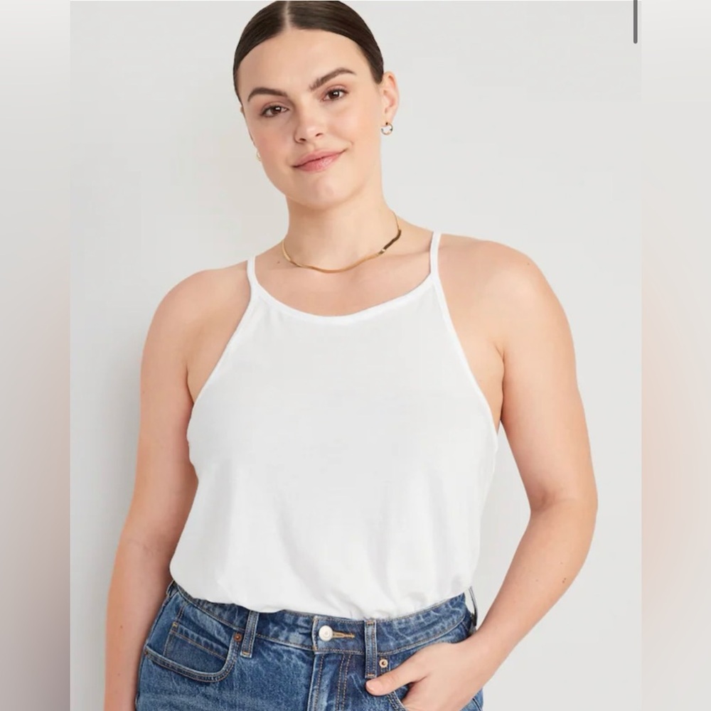 ✨New✨ Relaxed Halter Tank Sz Large